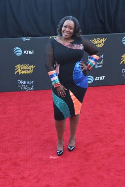 29 Mart 2019 Cumartesi günü Las Vegas 'taki Orleans Resort' ta düzenlenen 34. Yıldız Ödülleri sırasında çekilen kırmızı halı fotoğrafları. Fotoğraf: Marty Jean-Louis