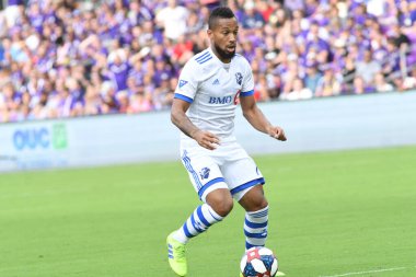 Orlando City SC, 16 Mart 2019 Cumartesi günü Orlando Florida 'daki Orlando City Stadyumu' nda Montreal Impact 'e ev sahipliği yaptı. Fotoğraf: Marty Jean-Louis