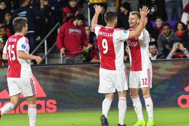 Ajax, Flemengo 'ya karşı Orlando City Stadyumu' nda 10 Ocak 2019 Perşembe günü. Fotoğraf: Marty Jean-Louis, 2019. Fotoğraf: Marty Jean-Louis