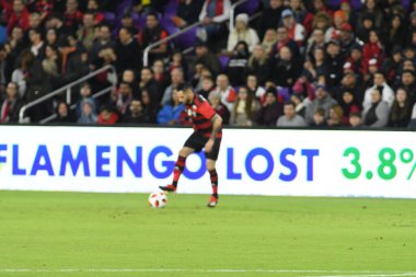 Ajax, Flemengo 'ya karşı Orlando City Stadyumu' nda 10 Ocak 2019 Perşembe günü. Fotoğraf: Marty Jean-Louis, 2019. Fotoğraf: Marty Jean-Louis
