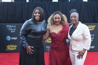 29 Mart 2019 Cumartesi günü Las Vegas 'taki Orleans Resort' ta düzenlenen 34. Yıldız Ödülleri sırasında çekilen kırmızı halı fotoğrafları. Fotoğraf: Marty Jean-Louis