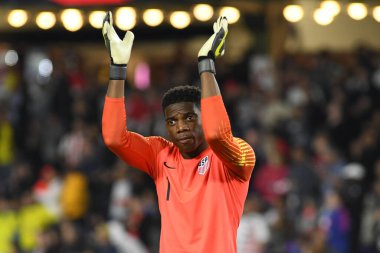 ABD Erkekler Milli Takımı 21 Mart 2019 tarihinde Orlando Florida 'daki Orlando City Stadyumu' nda Ekvador Milli Takımı 'na ev sahipliği yaptı. Fotoğraf: Marty Jean-Louis