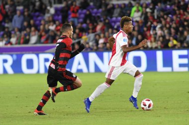 Ajax, Flemengo 'ya karşı Orlando City Stadyumu' nda 10 Ocak 2019 Perşembe günü. Fotoğraf: Marty Jean-Louis, 2019. Fotoğraf: Marty Jean-Louis