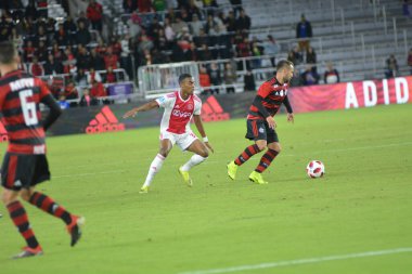 Ajax, Flemengo 'ya karşı Orlando City Stadyumu' nda 10 Ocak 2019 Perşembe günü. Fotoğraf: Marty Jean-Louis, 2019. Fotoğraf: Marty Jean-Louis