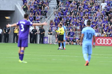 Orlando City SC Host New York City FC Orlando City Stadyumu 'nda 2 Mart 2019' da. Fotoğraf: Marty Jean-Louis