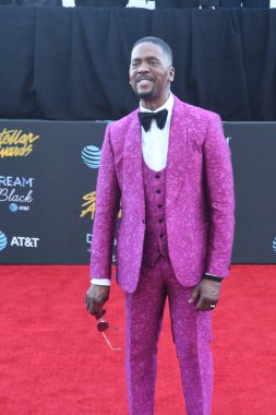 29 Mart 2019 Cumartesi günü Las Vegas 'taki Orleans Resort' ta düzenlenen 34. Yıldız Ödülleri sırasında çekilen kırmızı halı fotoğrafları. Fotoğraf: Marty Jean-Louis