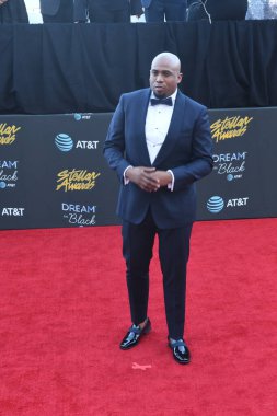 29 Mart 2019 Cumartesi günü Las Vegas 'taki Orleans Resort' ta düzenlenen 34. Yıldız Ödülleri sırasında çekilen kırmızı halı fotoğrafları. Fotoğraf: Marty Jean-Louis