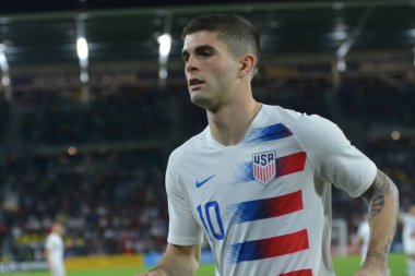 ABD Erkekler Milli Takımı 21 Mart 2019 tarihinde Orlando Florida 'daki Orlando City Stadyumu' nda Ekvador Milli Takımı 'na ev sahipliği yaptı. Fotoğraf: Marty Jean-Louis