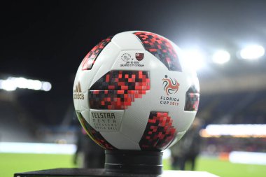 Ajax, Flemengo 'ya karşı Orlando City Stadyumu' nda 10 Ocak 2019 Perşembe günü. Fotoğraf: Marty Jean-Louis, 2019. Fotoğraf: Marty Jean-Louis