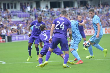 Orlando City SC Host New York City FC Orlando City Stadyumu 'nda 2 Mart 2019' da. Fotoğraf: Marty Jean-Louis