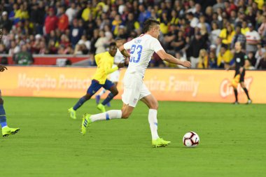 ABD Erkekler Milli Takımı 21 Mart 2019 tarihinde Orlando Florida 'daki Orlando City Stadyumu' nda Ekvador Milli Takımı 'na ev sahipliği yaptı. Fotoğraf: Marty Jean-Louis