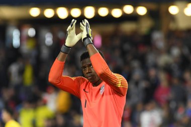 ABD Erkekler Milli Takımı 21 Mart 2019 tarihinde Orlando Florida 'daki Orlando City Stadyumu' nda Ekvador Milli Takımı 'na ev sahipliği yaptı. Fotoğraf: Marty Jean-Louis