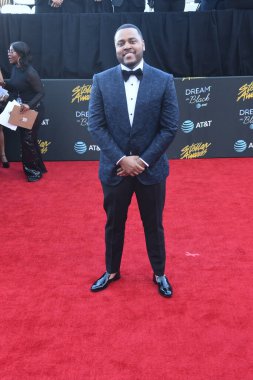 29 Mart 2019 Cumartesi günü Las Vegas 'taki Orleans Resort' ta düzenlenen 34. Yıldız Ödülleri sırasında çekilen kırmızı halı fotoğrafları. Fotoğraf: Marty Jean-Louis