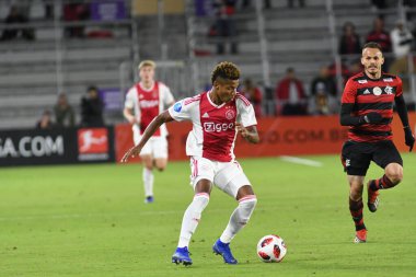 Ajax, Flemengo 'ya karşı Orlando City Stadyumu' nda 10 Ocak 2019 Perşembe günü. Fotoğraf: Marty Jean-Louis, 2019. Fotoğraf: Marty Jean-Louis