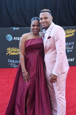 29 Mart 2019 Cumartesi günü Las Vegas 'taki Orleans Resort' ta düzenlenen 34. Yıldız Ödülleri sırasında çekilen kırmızı halı fotoğrafları. Fotoğraf: Marty Jean-Louis