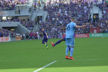Orlando City SC Host New York City FC Orlando City Stadyumu 'nda 2 Mart 2019' da. Fotoğraf: Marty Jean-Louis
