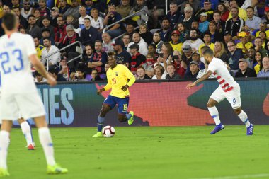 ABD Erkekler Milli Takımı 21 Mart 2019 tarihinde Orlando Florida 'daki Orlando City Stadyumu' nda Ekvador Milli Takımı 'na ev sahipliği yaptı. Fotoğraf: Marty Jean-Louis
