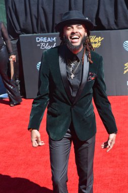 29 Mart 2019 Cumartesi günü Las Vegas 'taki Orleans Resort' ta düzenlenen 34. Yıldız Ödülleri sırasında çekilen kırmızı halı fotoğrafları. Fotoğraf: Marty Jean-Louis