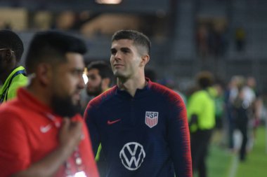 ABD Erkekler Milli Takımı 21 Mart 2019 tarihinde Orlando Florida 'daki Orlando City Stadyumu' nda Ekvador Milli Takımı 'na ev sahipliği yaptı. Fotoğraf: Marty Jean-Louis