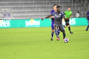 Orlando City 17 Şubat 2019 'da Orlando City Stadyumu' nda New York City FC 'ye ev sahipliği yaptı. Fotoğraf: Marty Jean-Louis