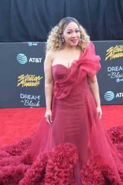 29 Mart 2019 Cumartesi günü Las Vegas 'taki Orleans Resort' ta düzenlenen 34. Yıldız Ödülleri sırasında çekilen kırmızı halı fotoğrafları. Fotoğraf: Marty Jean-Louis