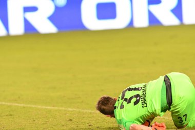 Flamengo Eintracht Frankfurt 'a karşı 12 Ocak 2019 Cumartesi günü Orlando City Stadyumu' nda. Fotoğraf: Marty Jean-Louis