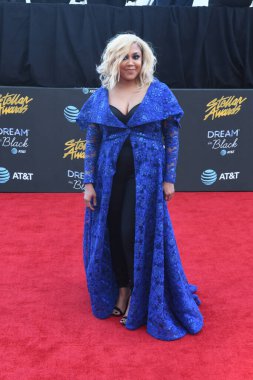 29 Mart 2019 Cumartesi günü Las Vegas 'taki Orleans Resort' ta düzenlenen 34. Yıldız Ödülleri sırasında çekilen kırmızı halı fotoğrafları. Fotoğraf: Marty Jean-Louis