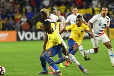 ABD Erkekler Milli Takımı 21 Mart 2019 tarihinde Orlando Florida 'daki Orlando City Stadyumu' nda Ekvador Milli Takımı 'na ev sahipliği yaptı. Fotoğraf: Marty Jean-Louis