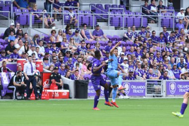 Orlando City SC Host New York City FC Orlando City Stadyumu 'nda 2 Mart 2019' da. Fotoğraf: Marty Jean-Louis