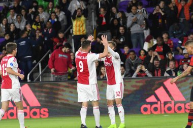 Ajax, Flemengo 'ya karşı Orlando City Stadyumu' nda 10 Ocak 2019 Perşembe günü. Fotoğraf: Marty Jean-Louis, 2019. Fotoğraf: Marty Jean-Louis