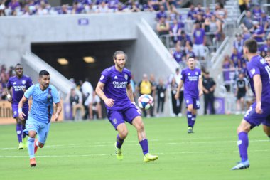 Orlando City SC Host New York City FC Orlando City Stadyumu 'nda 2 Mart 2019' da. Fotoğraf: Marty Jean-Louis