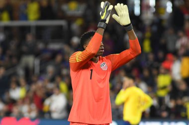 ABD Erkekler Milli Takımı 21 Mart 2019 tarihinde Orlando Florida 'daki Orlando City Stadyumu' nda Ekvador Milli Takımı 'na ev sahipliği yaptı. Fotoğraf: Marty Jean-Louis