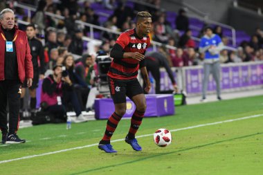 Ajax, Flemengo 'ya karşı Orlando City Stadyumu' nda 10 Ocak 2019 Perşembe günü. Fotoğraf: Marty Jean-Louis, 2019. Fotoğraf: Marty Jean-Louis