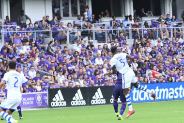 Orlando City SC, 16 Mart 2019 Cumartesi günü Orlando Florida 'daki Orlando City Stadyumu' nda Montreal Impact 'e ev sahipliği yaptı. Fotoğraf: Marty Jean-Louis