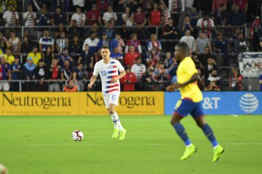 ABD Erkekler Milli Takımı 21 Mart 2019 tarihinde Orlando Florida 'daki Orlando City Stadyumu' nda Ekvador Milli Takımı 'na ev sahipliği yaptı. Fotoğraf: Marty Jean-Louis