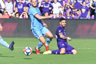 Orlando City SC Host New York City FC Orlando City Stadyumu 'nda 2 Mart 2019' da. Fotoğraf: Marty Jean-Louis