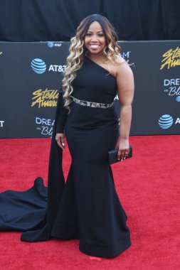 29 Mart 2019 Cumartesi günü Las Vegas 'taki Orleans Resort' ta düzenlenen 34. Yıldız Ödülleri sırasında çekilen kırmızı halı fotoğrafları. Fotoğraf: Marty Jean-Louis