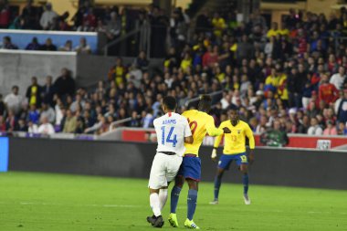 ABD Erkekler Milli Takımı 21 Mart 2019 tarihinde Orlando Florida 'daki Orlando City Stadyumu' nda Ekvador Milli Takımı 'na ev sahipliği yaptı. Fotoğraf: Marty Jean-Louis