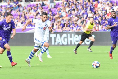 Orlando City SC, 16 Mart 2019 Cumartesi günü Orlando Florida 'daki Orlando City Stadyumu' nda Montreal Impact 'e ev sahipliği yaptı. Fotoğraf: Marty Jean-Louis