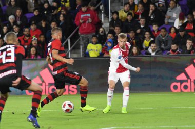 Ajax, Flemengo 'ya karşı Orlando City Stadyumu' nda 10 Ocak 2019 Perşembe günü. Fotoğraf: Marty Jean-Louis, 2019. Fotoğraf: Marty Jean-Louis
