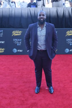 29 Mart 2019 Cumartesi günü Las Vegas 'taki Orleans Resort' ta düzenlenen 34. Yıldız Ödülleri sırasında çekilen kırmızı halı fotoğrafları. Fotoğraf: Marty Jean-Louis