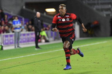 Ajax, Flemengo 'ya karşı Orlando City Stadyumu' nda 10 Ocak 2019 Perşembe günü. Fotoğraf: Marty Jean-Louis, 2019. Fotoğraf: Marty Jean-Louis