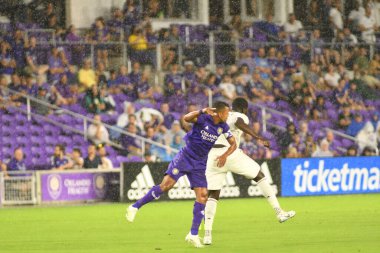 Orlando City SC 6 Nisan 2019 'da Orlando City Stadyumu' nda Colorado Rapids 'e ev sahipliği yapmaktadır. Fotoğraf: Marty Jean-Louis