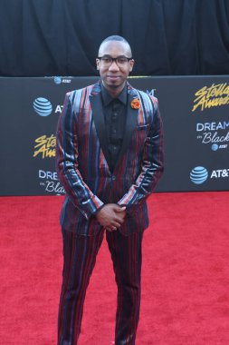 29 Mart 2019 Cumartesi günü Las Vegas 'taki Orleans Resort' ta düzenlenen 34. Yıldız Ödülleri sırasında çekilen kırmızı halı fotoğrafları. Fotoğraf: Marty Jean-Louis