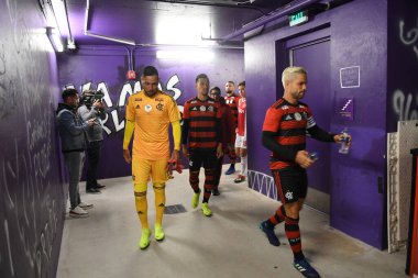 Ajax, Flemengo 'ya karşı Orlando City Stadyumu' nda 10 Ocak 2019 Perşembe günü. Fotoğraf: Marty Jean-Louis, 2019. Fotoğraf: Marty Jean-Louis