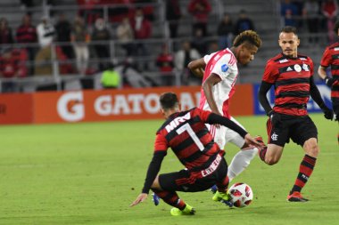 Ajax, Flemengo 'ya karşı Orlando City Stadyumu' nda 10 Ocak 2019 Perşembe günü. Fotoğraf: Marty Jean-Louis, 2019. Fotoğraf: Marty Jean-Louis