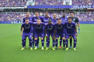 Orlando City SC Host New York City FC Orlando City Stadyumu 'nda 2 Mart 2019' da. Fotoğraf: Marty Jean-Louis