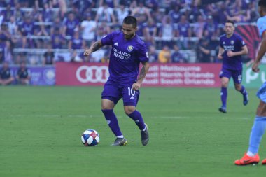 Orlando City SC Host New York City FC Orlando City Stadyumu 'nda 2 Mart 2019' da. Fotoğraf: Marty Jean-Louis