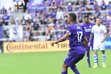 Orlando City SC, 16 Mart 2019 Cumartesi günü Orlando Florida 'daki Orlando City Stadyumu' nda Montreal Impact 'e ev sahipliği yaptı. Fotoğraf: Marty Jean-Louis