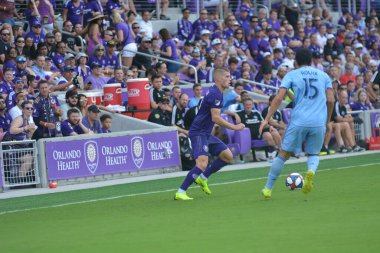 Orlando City SC Host New York City FC Orlando City Stadyumu 'nda 2 Mart 2019' da. Fotoğraf: Marty Jean-Louis